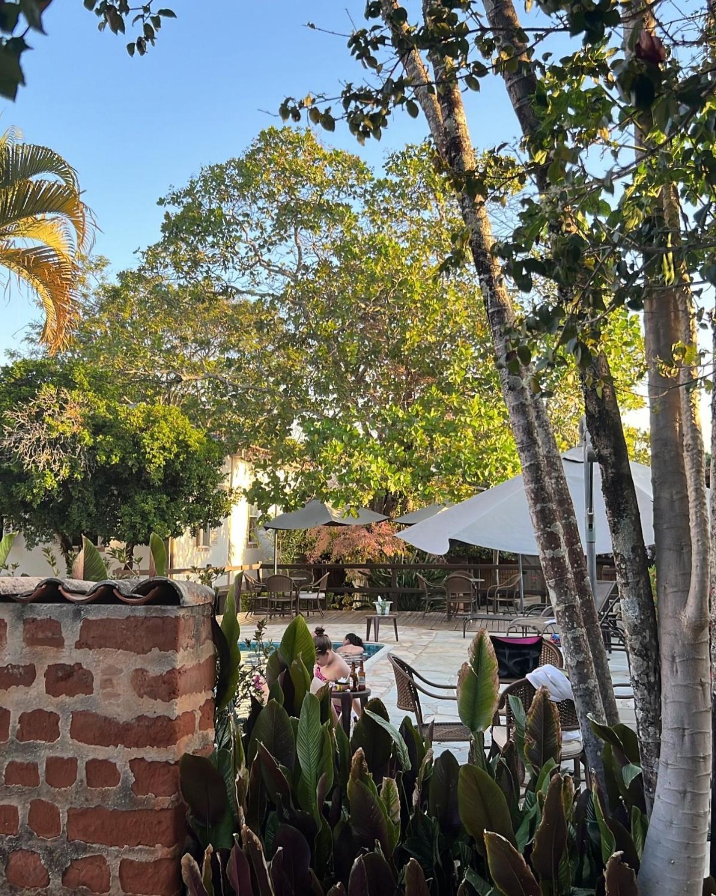 Pousada Casagrande Pirenópolis Exterior foto